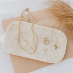 Marie Pearl Chain Necklace