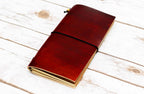Traveler's Leather Journals - Regular Size by Soothi