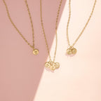 Tiny Birth Flower Necklace