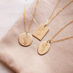 Liv Wild Lavender Necklace