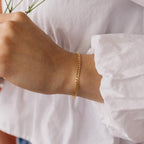 Bracelet à maillons Wyatt